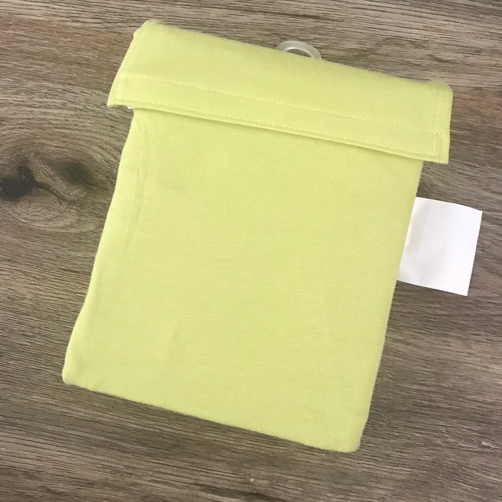 Target Lime Green Fitted Crib Sheet